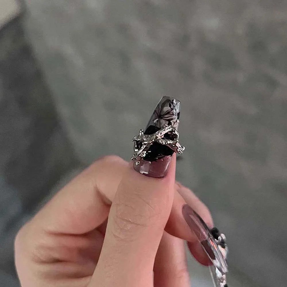 5Pcs/set Nail Supplies Halloween Heart Nail Decorations Manicure Material Nail Art Charms Halloween Heart Nail Accessories
5Pcs/set Nail Supplies Halloween Heart Nail Decorations Manicure Material Nail Art Charms Halloween Heart Nail Accessories