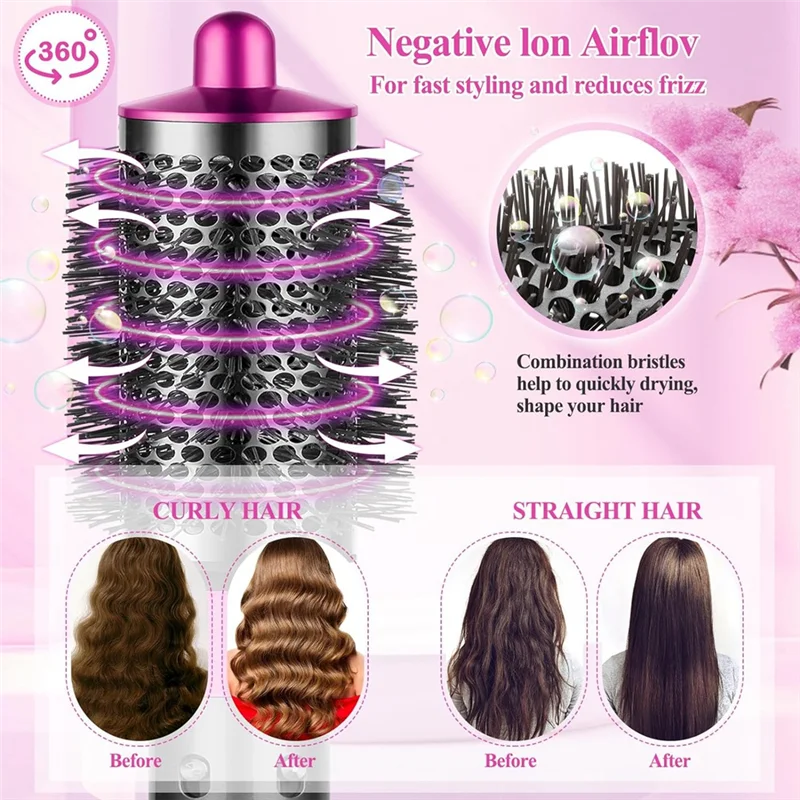 A96K-Cylinder Comb Nozzle For Dyson Airwrap Hair Dryer Accessories Hair Styling Wide Tooth Cylinder Comb
A96K-Cylinder Comb Nozzle For Dyson Airwrap Hair Dryer Accessories Hair Styling Wide Tooth Cylinder Comb