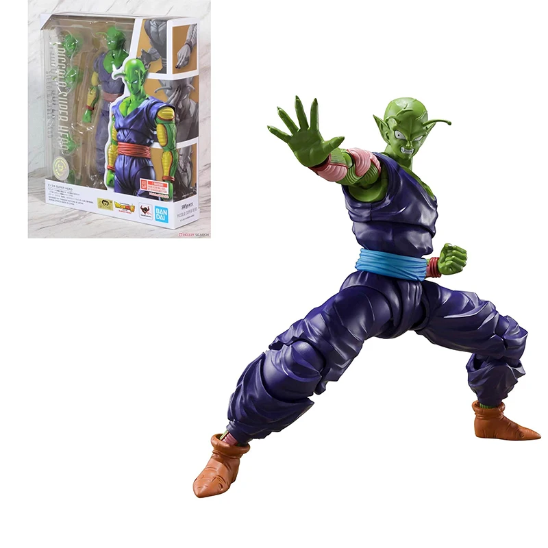 Bandai Dargon Ball S.H. Figuarts Dragon Ball Theater Version Piccolo None Cloak Version Movable Model Figure
Bandai Dargon Ball S.H. Figuarts Dragon Ball Theater Version Piccolo None Cloak Version Movable Model Figure