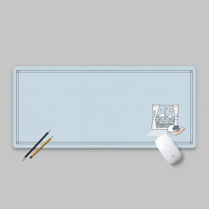 Mausepad Minimalist Style Desk Mat Gaming Mat Pad on The Table Office Gamer Accessorie Keyboard Mat Blue Mouse Pad Mouse Carpet
Mausepad Minimalist Style Desk Mat Gaming Mat Pad on The Table Office Gamer Accessorie Keyboard Mat Blue Mouse Pad Mouse Carpet