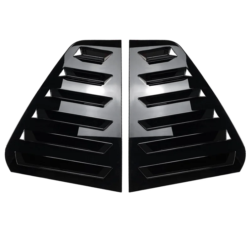 Car Glossy Black Rear Windows Triangle Louver Cover Stickers for VW Golf 6 MK6 2008-2012 Car Styling Cover
Car Glossy Black Rear Windows Triangle Louver Cover Stickers for VW Golf 6 MK6 2008-2012 Car Styling Cover