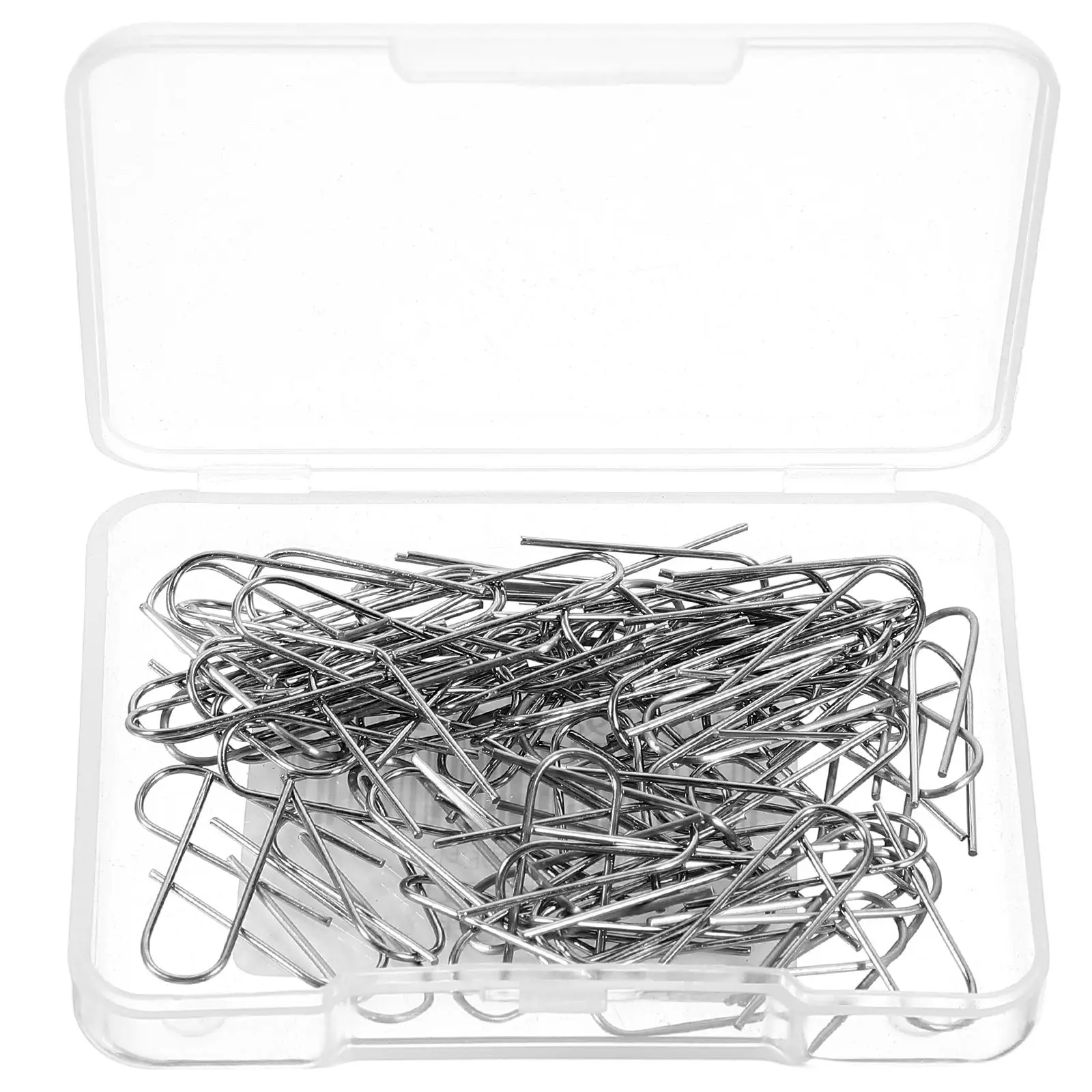 150 Pcs U-shaped Nichrome Wire Hooks High Temp Hanging Rings for Ceramic Craft DIY Jewelry Making Tools Accessories
150 Pcs U-shaped Nichrome Wire Hooks High Temp Hanging Rings for Ceramic Craft DIY Jewelry Making Tools Accessories