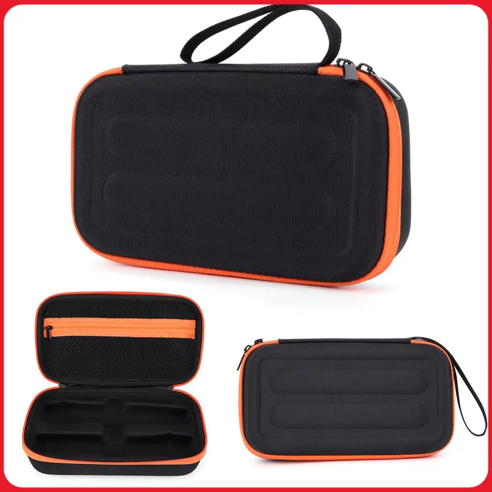 Portable Mic Storage Bag Waterproof Mic Travel Bag Shockproof Hard Travel Case for Wireless Two Microphone System AA Battery
Portable Mic Storage Bag Waterproof Mic Travel Bag Shockproof Hard Travel Case for Wireless Two Microphone System AA Battery