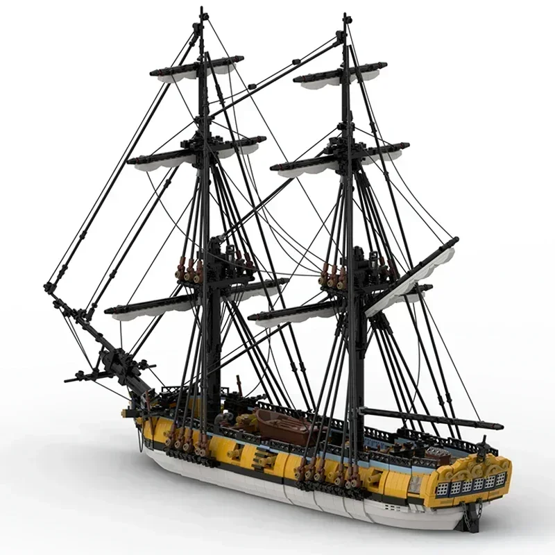 Moc строительные кирпичи военная модель Sloop Of War HMS Challenger технология модульные блоки подарки рождественские игрушки наборы «сделай сам» сборка
Moc строительные кирпичи военная модель Sloop Of War HMS Challenger технология модульные блоки подарки рождественские игрушки наборы «сделай сам» сборка
