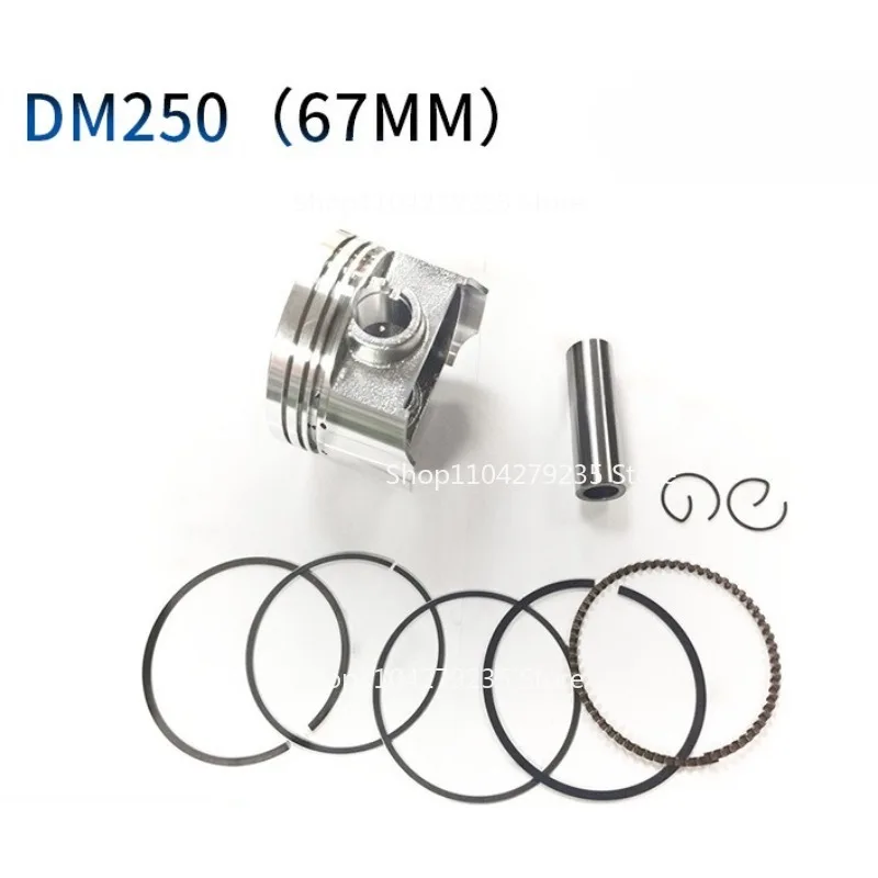 Подходит для втулки цилиндра двигателя мотоцикла, поршень 67 мм CG250 DM250
Подходит для втулки цилиндра двигателя мотоцикла, поршень 67 мм CG250 DM250