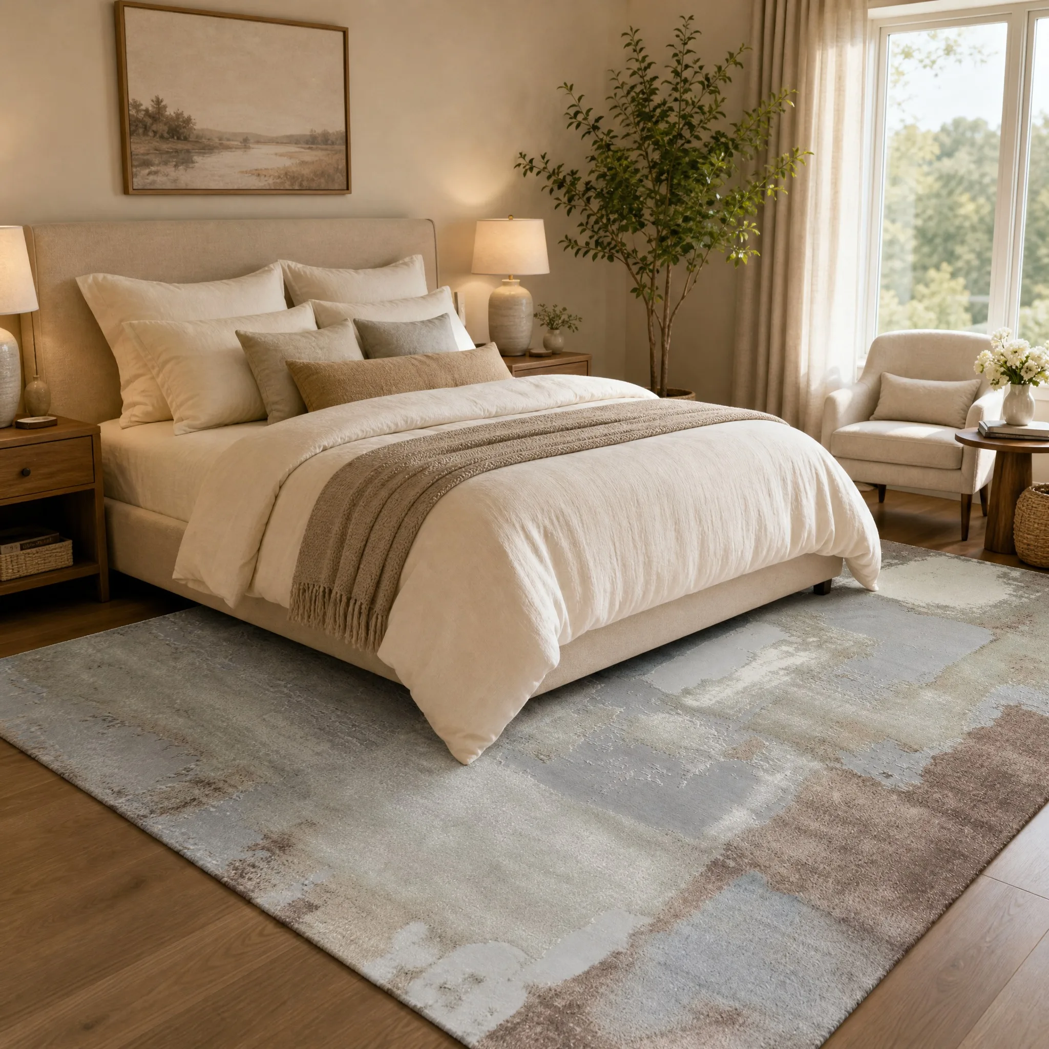 Luxury Style Modern Minimalist Space Upgrading Custom Carpet For Office Building Business Reception Room
Luxury Style Modern Minimalist Space Upgrading Custom Carpet For Office Building Business Reception Room