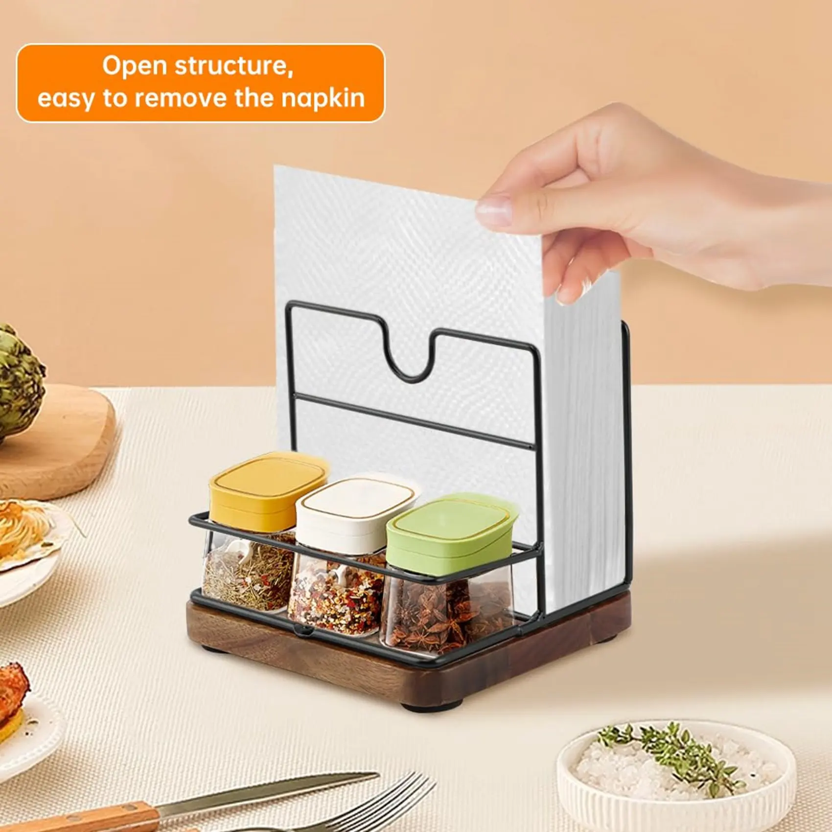 B08B-2X Держатель для салфеток в деревенском стиле для солонок и перечниц, подставка для салфеток, солонок и перечниц для стола, металлический держатель для салфеток
B08B-2X Держатель для салфеток в деревенском стиле для солонок и перечниц, подставка для салфеток, солонок и перечниц для стола, металлический держатель для салфеток