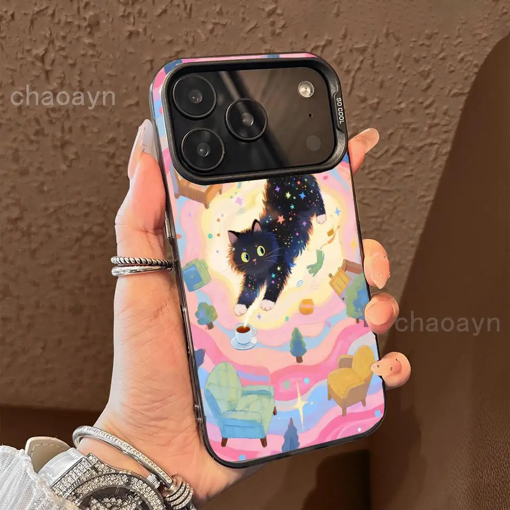 Black Cat Design Phone Case case for iPhone17 16 15 14 13 12 11 Pro/ Max/Plus shock-proof rear cover anti-fingerprint
Black Cat Design Phone Case case for iPhone17 16 15 14 13 12 11 Pro/ Max/Plus shock-proof rear cover anti-fingerprint