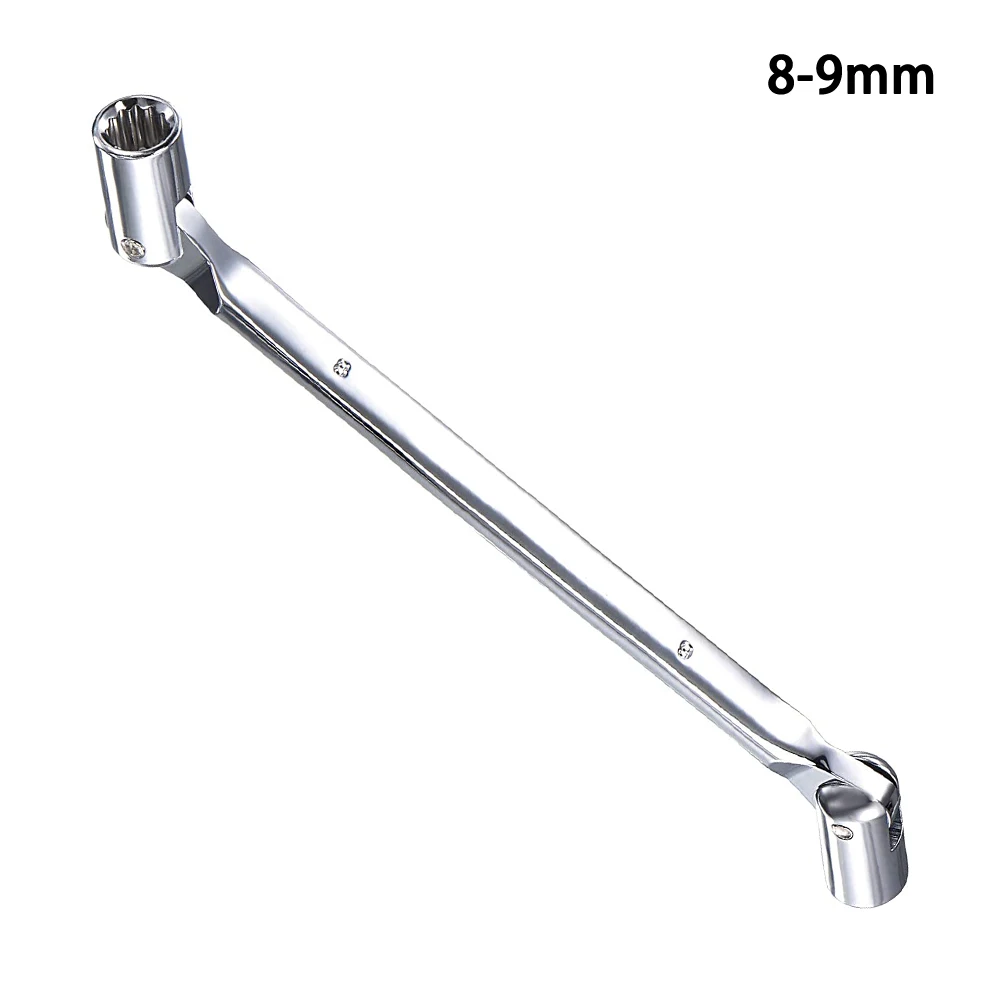 Garden Home Socket Wrench Wrench Double Head 12 Point 180 Degree Flexible Head Steel Swivel-Socket 1 PC Hand Tools
Garden Home Socket Wrench Wrench Double Head 12 Point 180 Degree Flexible Head Steel Swivel-Socket 1 PC Hand Tools