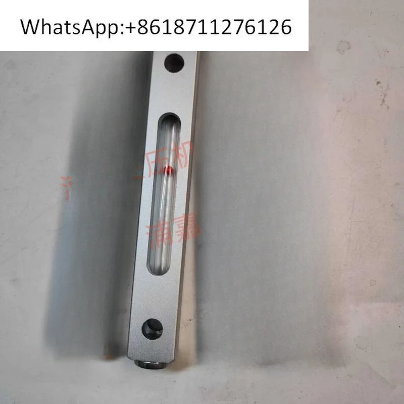 Screw air compressor oil viewing mirror Aye high temperature and high pressure 140 oil gauge oil level mirror
Screw air compressor oil viewing mirror Aye high temperature and high pressure 140 oil gauge oil level mirror