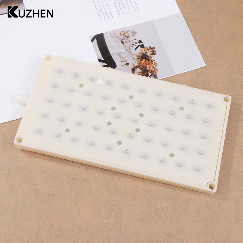 ABS 22X10.9cm Rectangular Shower 10mm Intubation Type Interface Shower Head 5 * 10 Hole Top Spray Shower Head Accessories
ABS 22X10.9cm Rectangular Shower 10mm Intubation Type Interface Shower Head 5 * 10 Hole Top Spray Shower Head Accessories