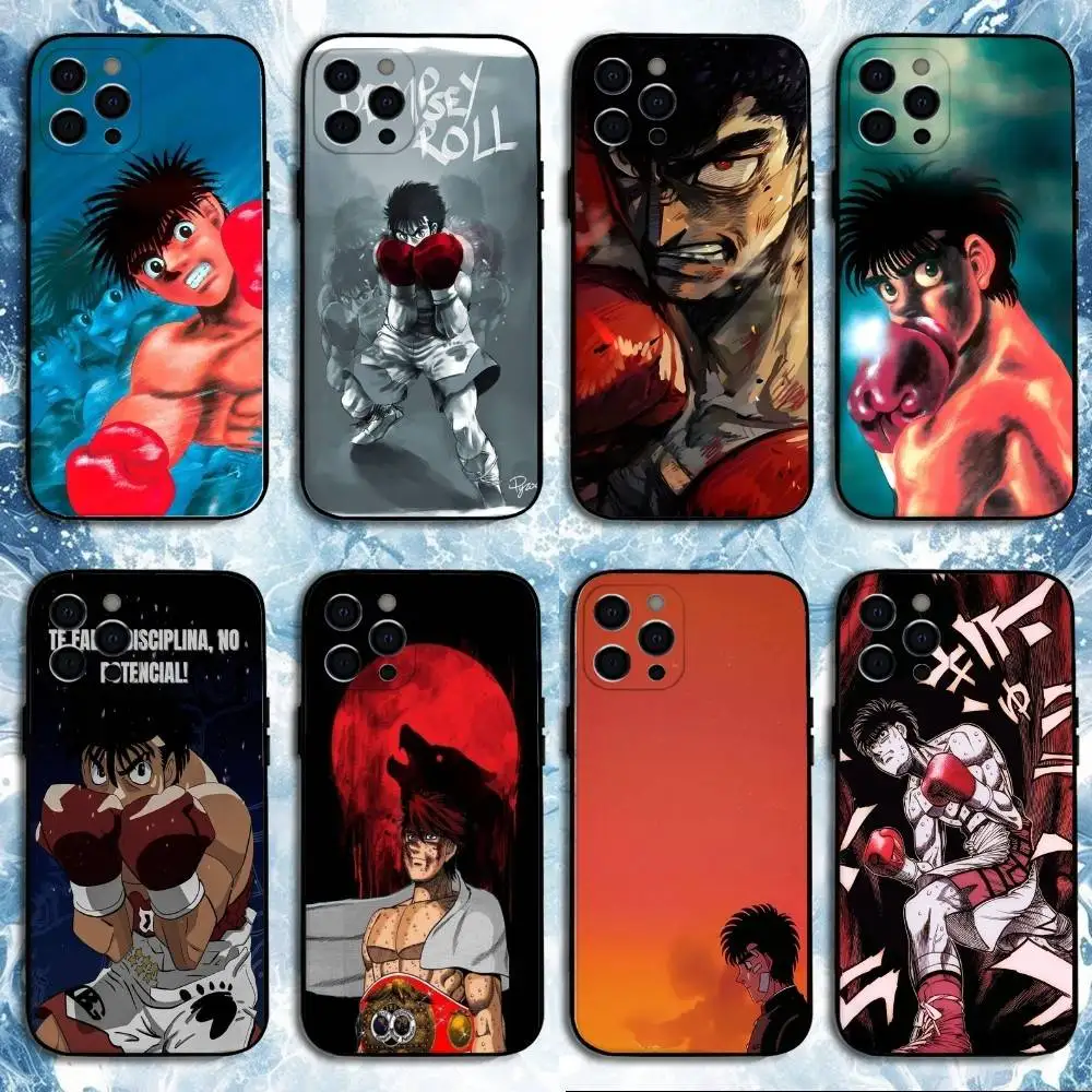 passionate Boxing H-Hajime no Ippo Phone Case For iPhone 16,15,14,13,12,11 Plus,Pro Max, Soft Silicone Black Cover
passionate Boxing H-Hajime no Ippo Phone Case For iPhone 16,15,14,13,12,11 Plus,Pro Max, Soft Silicone Black Cover