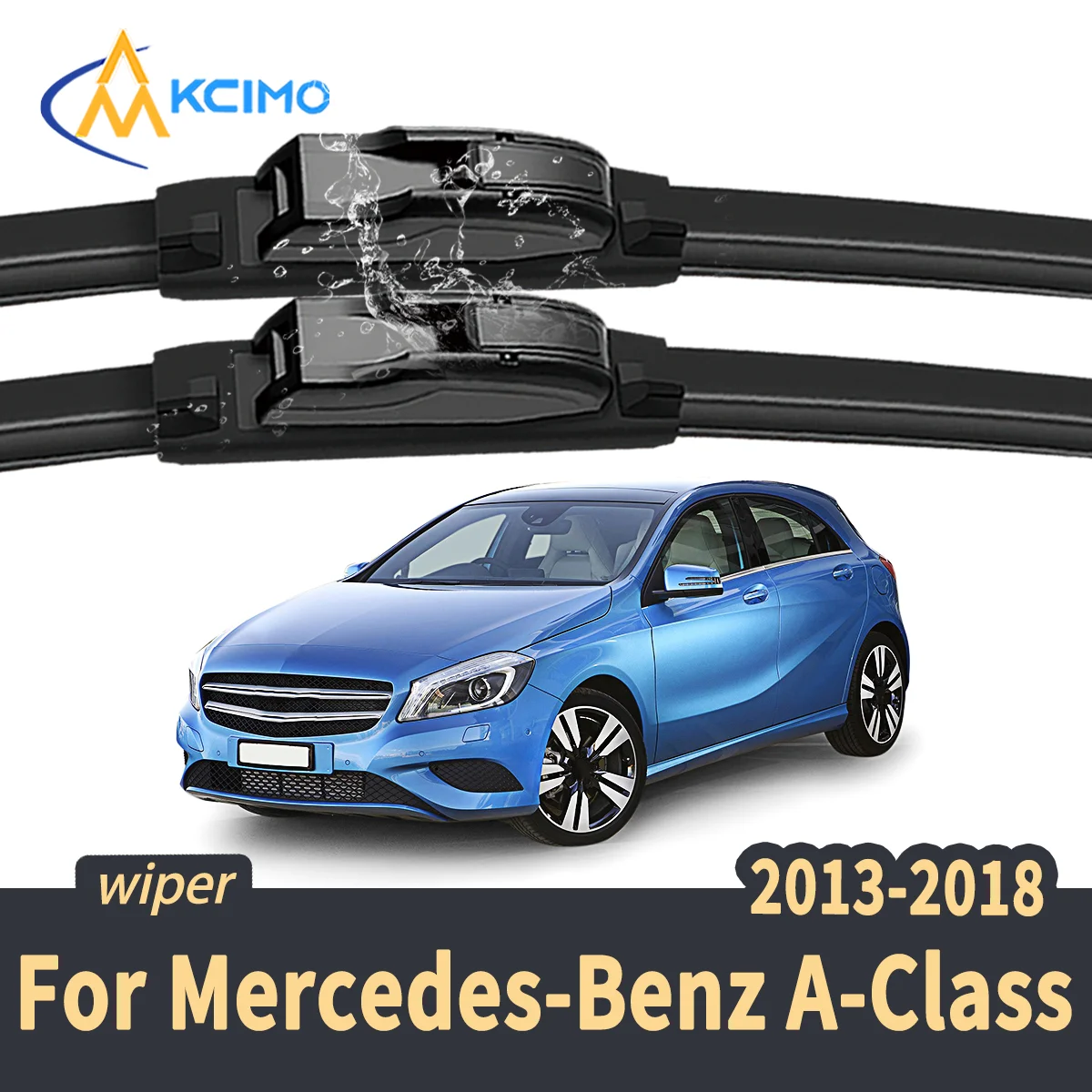 For Mercedes-Benz A-Class W176 2013-2018 Windshield Wiper Blades Silent Natural Rubber Car Front Window Replacement Parts
For Mercedes-Benz A-Class W176 2013-2018 Windshield Wiper Blades Silent Natural Rubber Car Front Window Replacement Parts