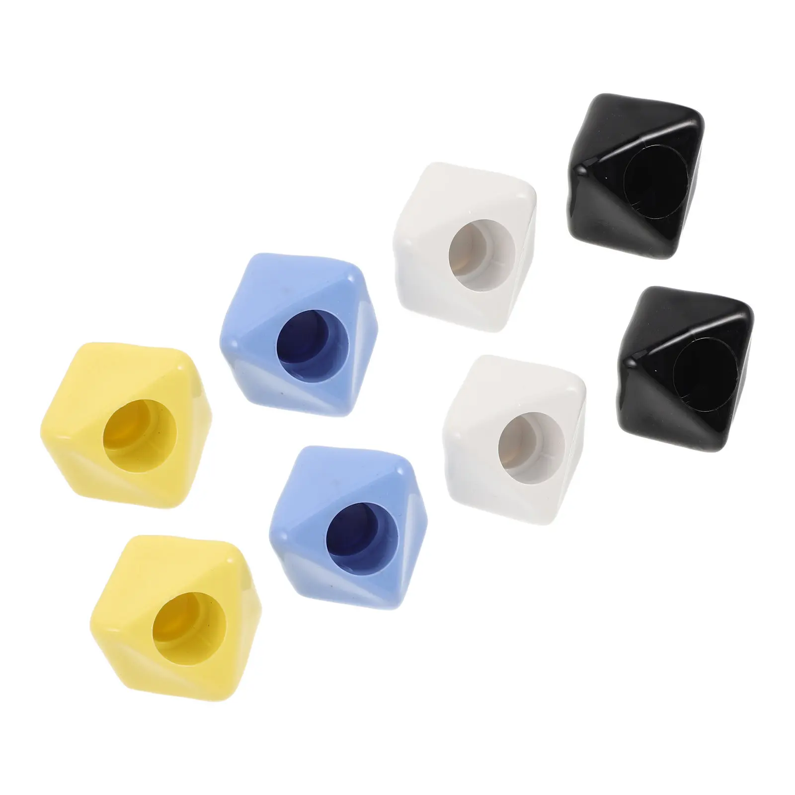 8Pcs Colorful Irregular Shaped Perfume Bottle Cap 15Mm Glossy Plastic Lid for Fragrance Bottle Closure Refill and Boutique
8Pcs Colorful Irregular Shaped Perfume Bottle Cap 15Mm Glossy Plastic Lid for Fragrance Bottle Closure Refill and Boutique