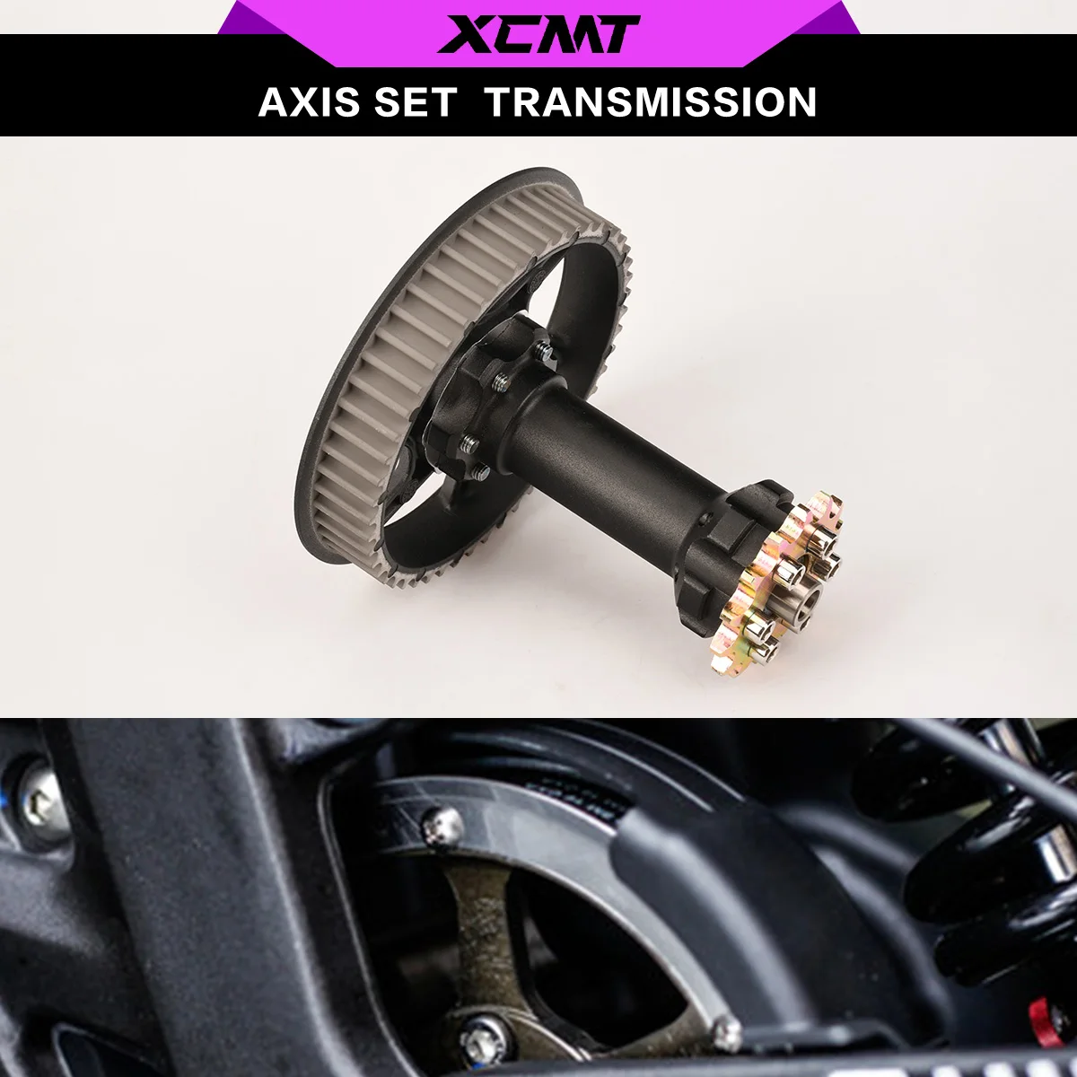 For Surron Light Bee X S Electric Bike Motorcycle Axis Set Assembly Tools Bottom Sleeve Transmission Parts
For Surron Light Bee X S Electric Bike Motorcycle Axis Set Assembly Tools Bottom Sleeve Transmission Parts