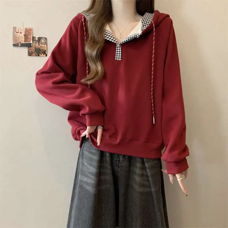 Милые толстовки с капюшоном Himegyaru, женские вязаные толстовки с длинными рукавами «Снова в школу», с открытыми плечами, базовые большие молодежные толстовки среднего возраста
Милые толстовки с капюшоном Himegyaru, женские вязаные толстовки с длинными рукавами «Снова в школу», с открытыми плечами, базовые большие молодежные толстовки среднего возраста