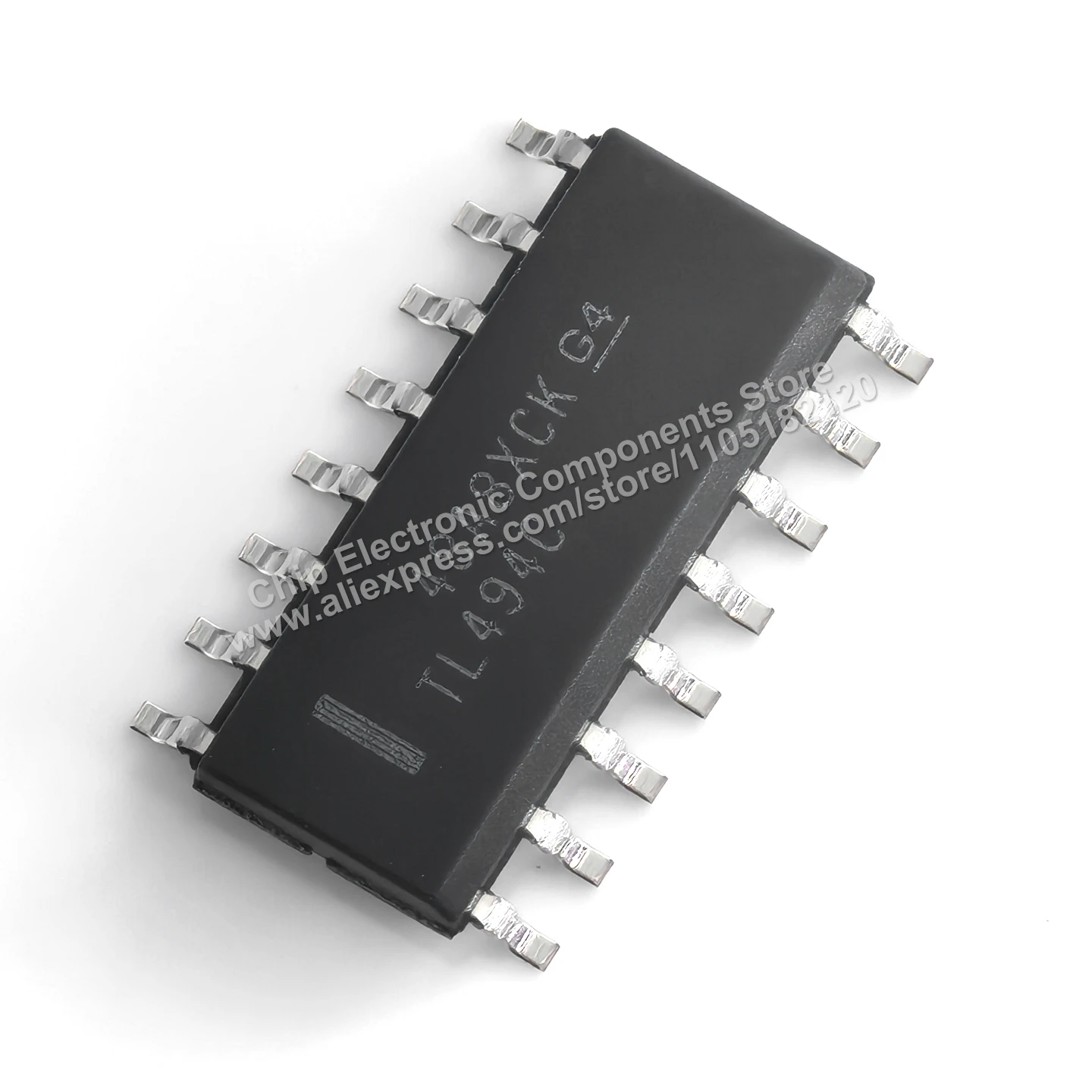 (10 PCS)Original IC TL494CDR TL494C Marking, PWM Power Control Circuit Chip, SOIC-16 Package
(10 PCS)Original IC TL494CDR TL494C Marking, PWM Power Control Circuit Chip, SOIC-16 Package