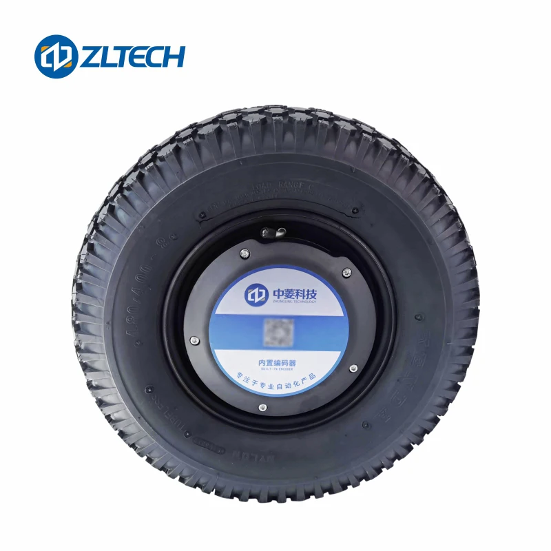 ZLTECH 16" 48V 800W 200kg Load Brushless Dc Pneumatic Rubber Tire Encoder In Wheel Hub Servo Motor For Agriculture Mobile Robot
ZLTECH 16" 48V 800W 200kg Load Brushless Dc Pneumatic Rubber Tire Encoder In Wheel Hub Servo Motor For Agriculture Mobile Robot