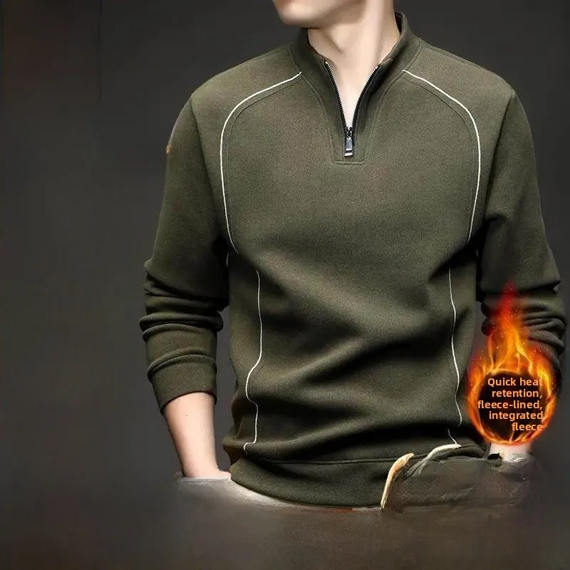 Men's Fce Lined Thiened f Zip Hoodie Winter Skin Friendly Warm Stand Collar Base irt Stand Fit Casual Sle Long...
Men's Fce Lined Thiened f Zip Hoodie Winter Skin Friendly Warm Stand Collar Base irt Stand Fit Casual Sle Long...