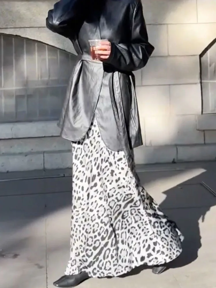Американская ретро-юбка макси с леопардовым принтом, струящаяся, в пол, для весны и лета, новинка
Американская ретро-юбка макси с леопардовым принтом, струящаяся, в пол, для весны и лета, новинка