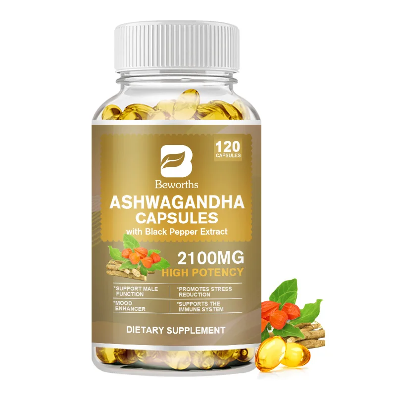 Капсулы с корнем BEWORTHS Ashwagandha, здоровье сна и эмоциональная стабильность, поддержка снятия усталости, энергетические добавки для здоровья
Капсулы с корнем BEWORTHS Ashwagandha, здоровье сна и эмоциональная стабильность, поддержка снятия усталости, энергетические добавки для здоровья