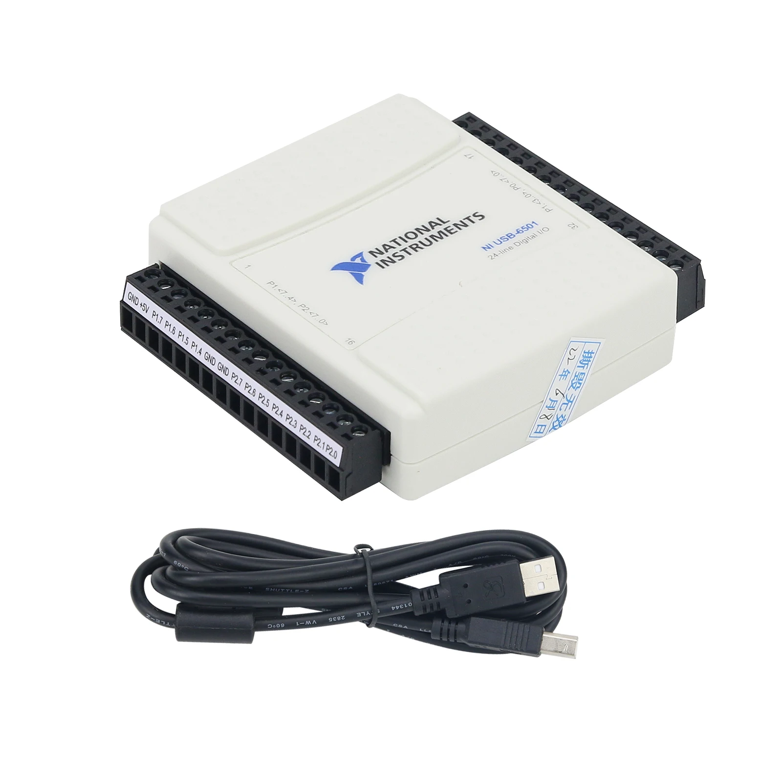 Оригинальная карта данных USB-6501, карта сбора данных, 24-канальная USB-плата сбора данных для NI
Оригинальная карта данных USB-6501, карта сбора данных, 24-канальная USB-плата сбора данных для NI