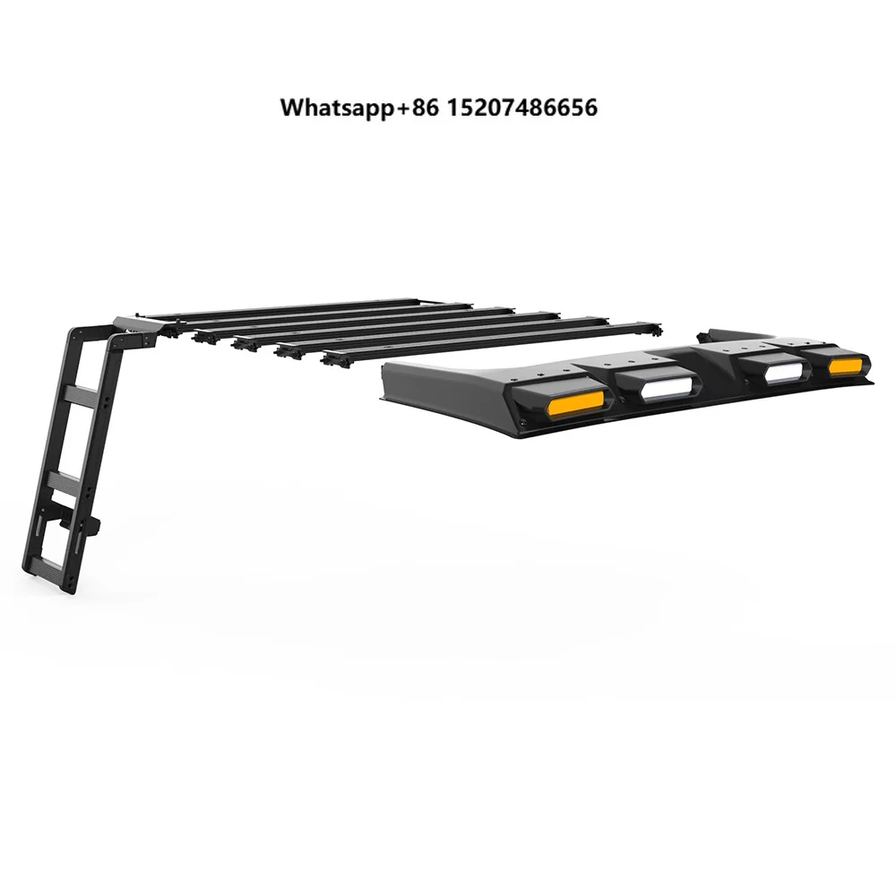 Aluminum Alloy Roof Rack Tank 300 High Strength Lightweight Upgrade Luggage Carrier Ladder Toplight Low Wind Noise-New
Aluminum Alloy Roof Rack Tank 300 High Strength Lightweight Upgrade Luggage Carrier Ladder Toplight Low Wind Noise-New