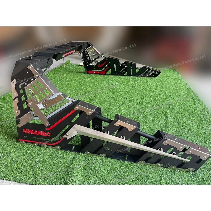4X4 Sport Roll Bar, Universal Pickup Roll Bar for Ranger Hilux Vigo Revo Rocco Navara Triton
4X4 Sport Roll Bar, Universal Pickup Roll Bar for Ranger Hilux Vigo Revo Rocco Navara Triton