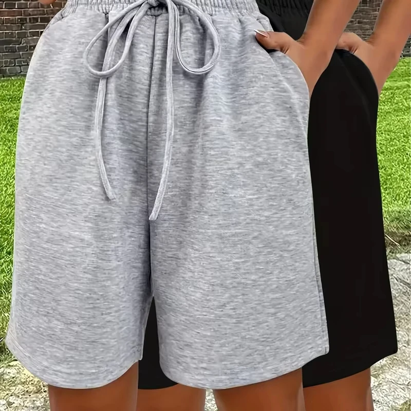 Summer new men's and women's street wear American retro shorts loose casual wide leg sports style shorts
Summer new men's and women's street wear American retro shorts loose casual wide leg sports style shorts