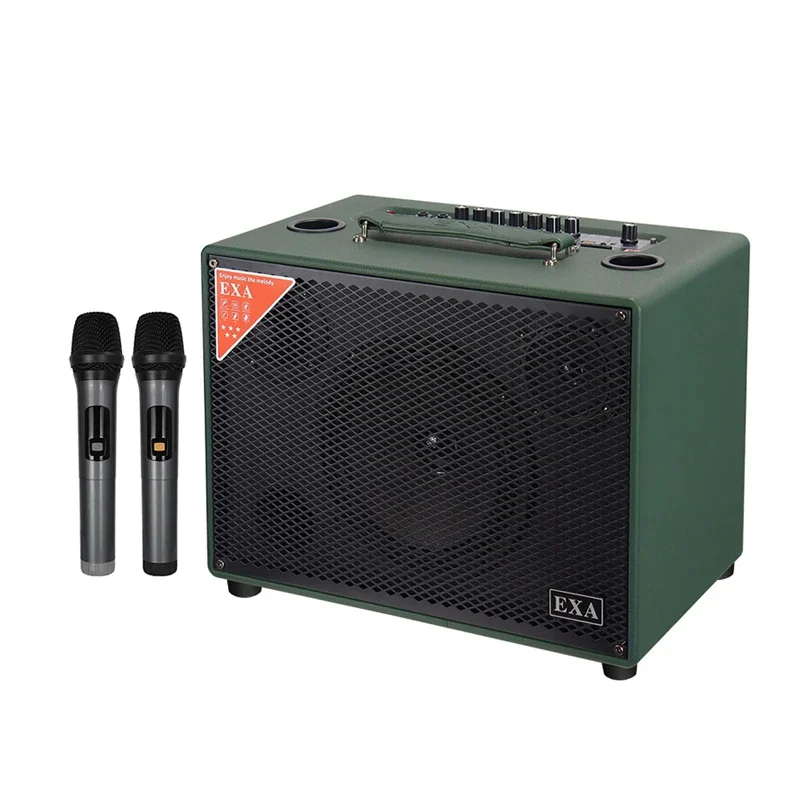 X-6A Hot Selling 6 Inch Outdoor Subwoofer Waterproof Leather Portable Wireless Bluetooth Speaker With 2 Microphone
X-6A Hot Selling 6 Inch Outdoor Subwoofer Waterproof Leather Portable Wireless Bluetooth Speaker With 2 Microphone