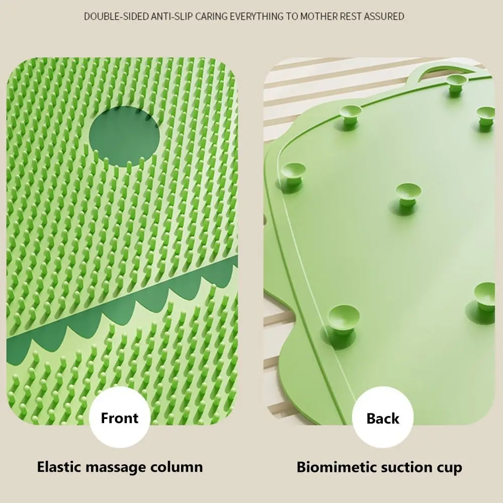 Large Shower Foot Scrubber Mat Cleaning Exfoliating Suction Cups Foot Scrubber Non-Slip Dead Skin Removal Foot Spa Brush
Large Shower Foot Scrubber Mat Cleaning Exfoliating Suction Cups Foot Scrubber Non-Slip Dead Skin Removal Foot Spa Brush