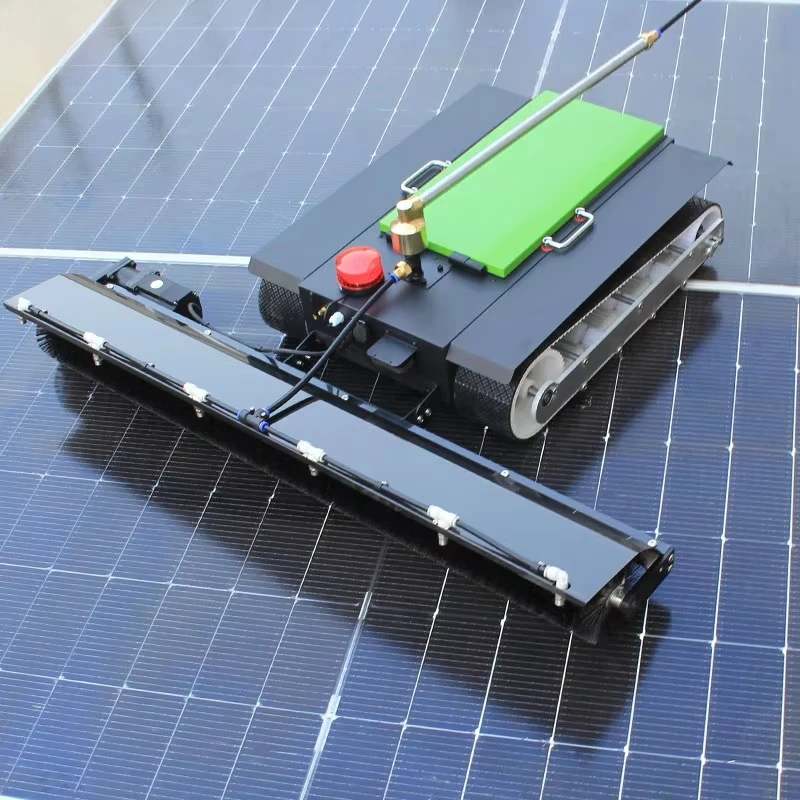 cleaning robot intelligent photovoltaic panel cleaning robot Remote control tracked solar panel machine
cleaning robot intelligent photovoltaic panel cleaning robot Remote control tracked solar panel machine