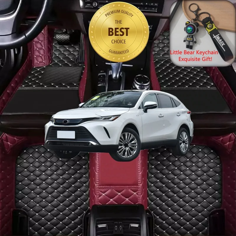 Customized Fit for Toyota Harrier XU30/XU60/XU80 Car Floor Mats Luxury Car Accessories Auto Carpet Mats Left/Right-hand Drive
Customized Fit for Toyota Harrier XU30/XU60/XU80 Car Floor Mats Luxury Car Accessories Auto Carpet Mats Left/Right-hand Drive