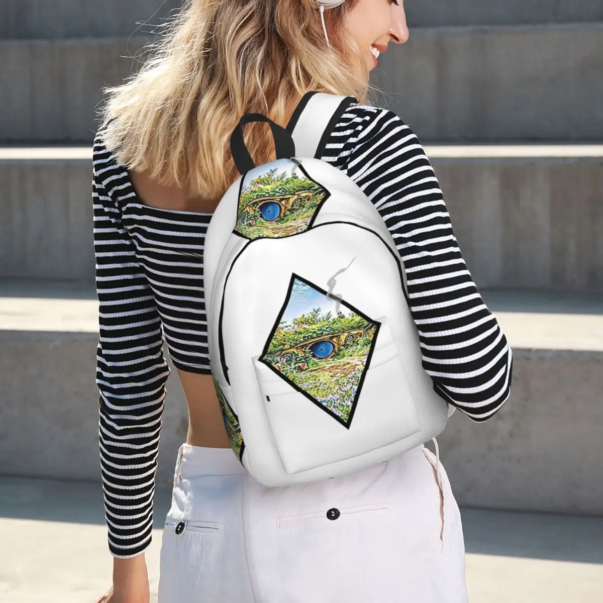 Cozy Home On A Hill With Smoke Coming Out Of A Chimney Backpack Hot Sale Daypack BookBag School Bag Shoulder Bags for Men Women
Cozy Home On A Hill With Smoke Coming Out Of A Chimney Backpack Hot Sale Daypack BookBag School Bag Shoulder Bags for Men Women