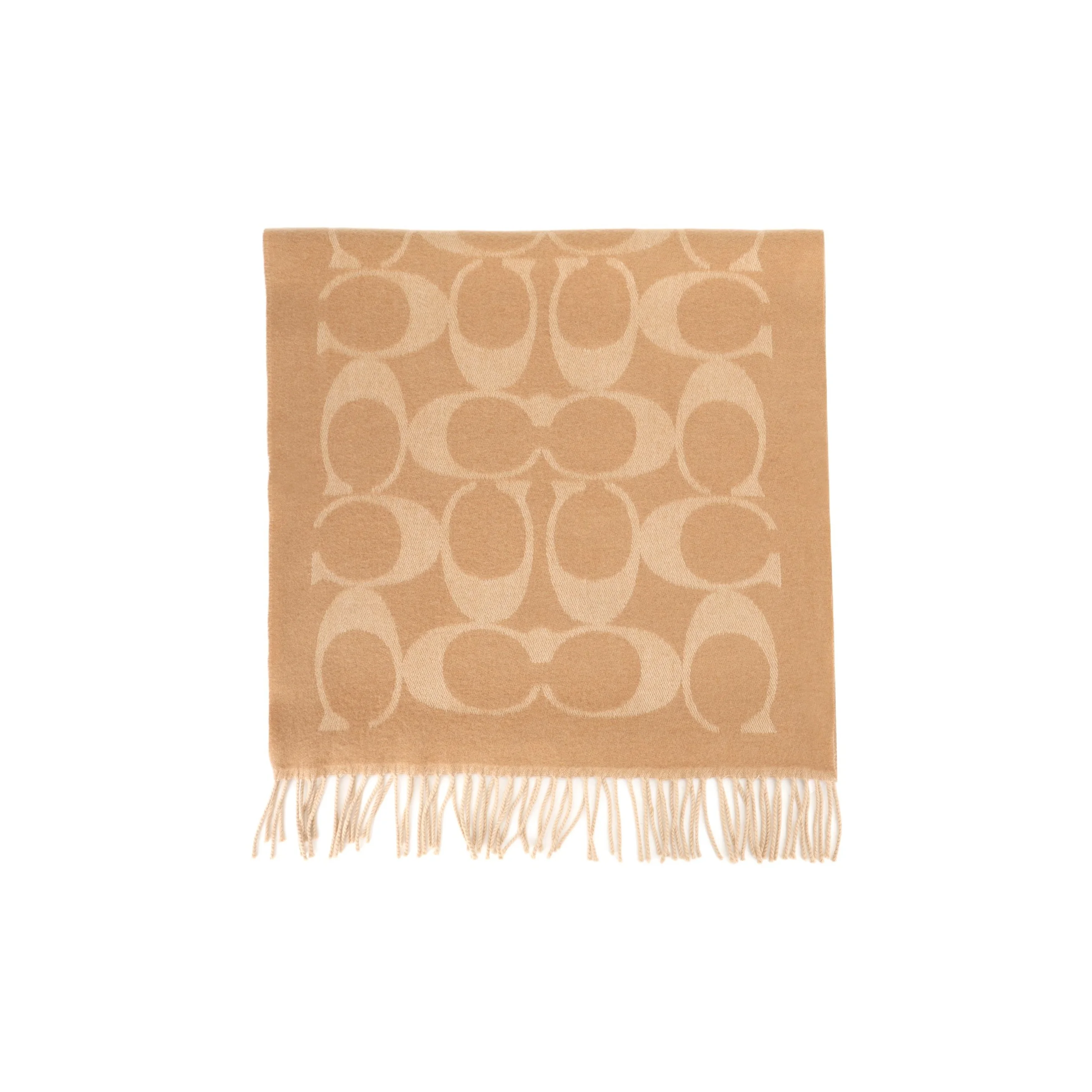 COACH Cashmere Sheep Wool Knit Scarves Unisex Camel CU807-CAM
COACH Cashmere Sheep Wool Knit Scarves Unisex Camel CU807-CAM