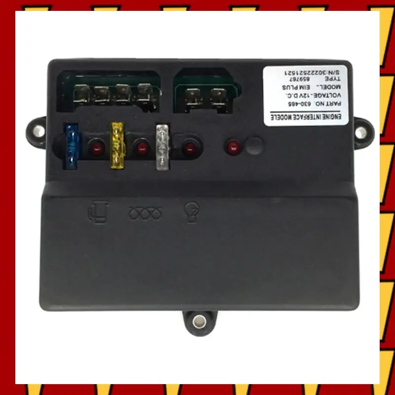 ABNP EIM630-466 Engine Speed Controller Module Speed Regulator Control Board EIM PLUS Forwilson Engine Generator 24V
ABNP EIM630-466 Engine Speed Controller Module Speed Regulator Control Board EIM PLUS Forwilson Engine Generator 24V
