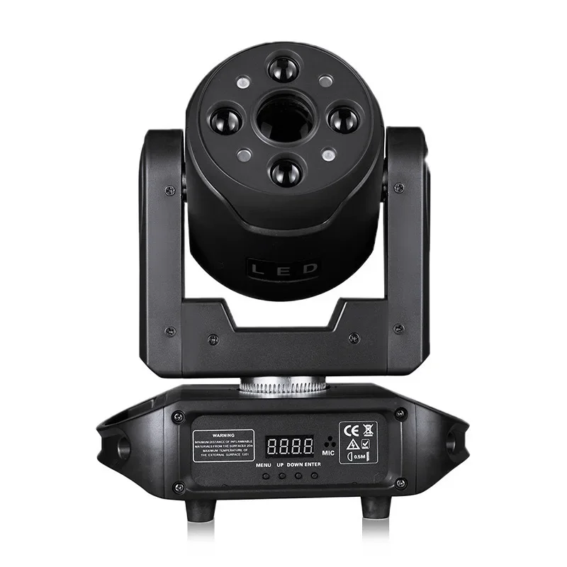 4 + 4 + 1 prism laser pattern stage light, bar colorful LED soft light moving head flash
4 + 4 + 1 prism laser pattern stage light, bar colorful LED soft light moving head flash