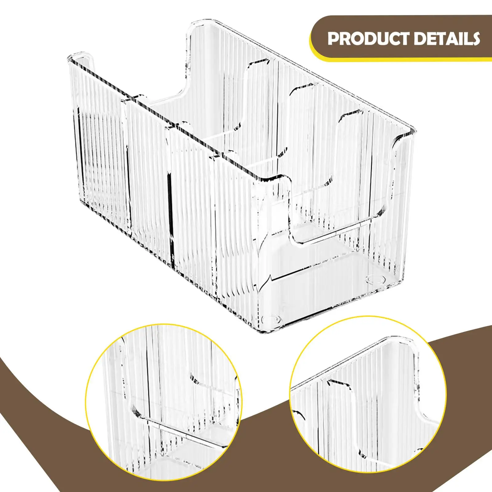 Belt Organizer Belts Holder Simple Lightweight Sturdy Versatile Display Case Multi Dividers for Dorm Vanity Table Shop Window
Belt Organizer Belts Holder Simple Lightweight Sturdy Versatile Display Case Multi Dividers for Dorm Vanity Table Shop Window