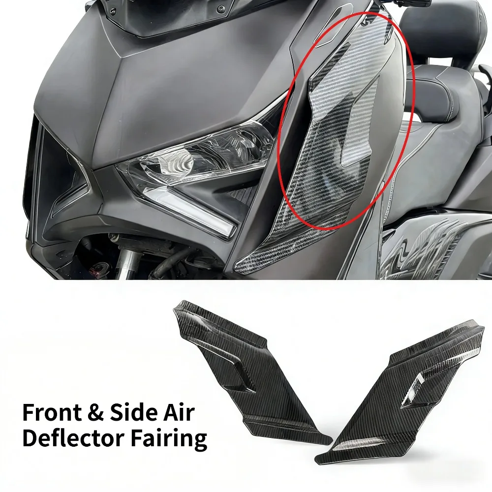 Front & Side Air Deflector Fairing For Yamaha X-MAX 300 2023-2025 Motorcycle Accessories
Front & Side Air Deflector Fairing For Yamaha X-MAX 300 2023-2025 Motorcycle Accessories
