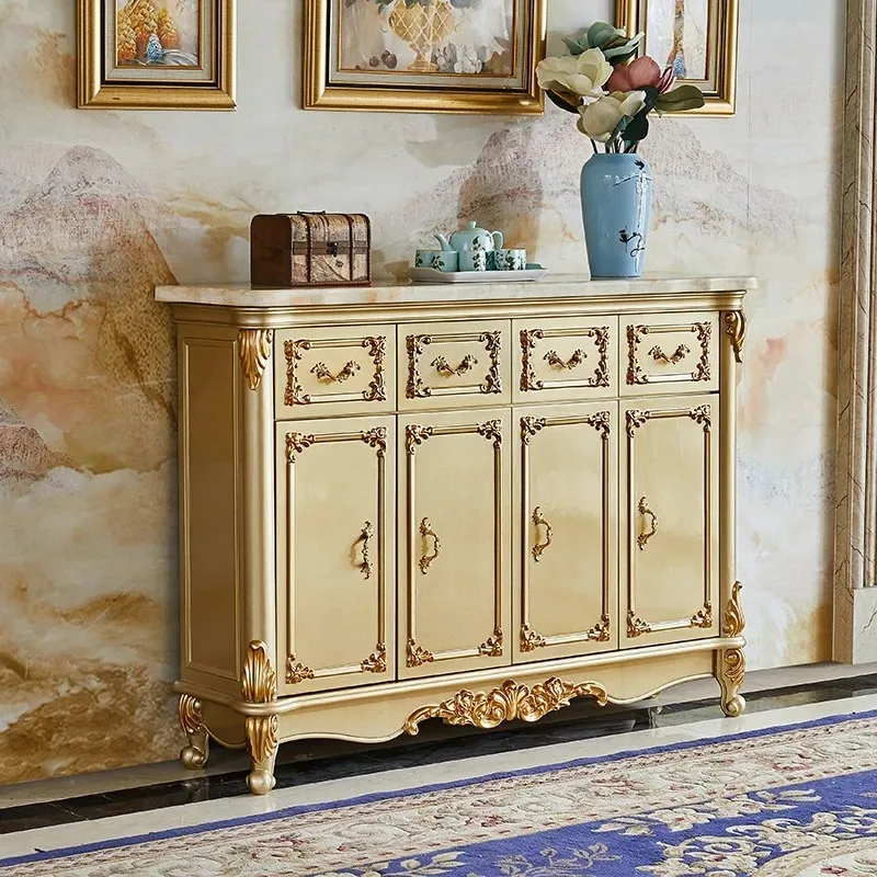 European champagne gold shoe cabinet solid wood luxury foyer cabinet carved entrance living room storage cabinet
European champagne gold shoe cabinet solid wood luxury foyer cabinet carved entrance living room storage cabinet