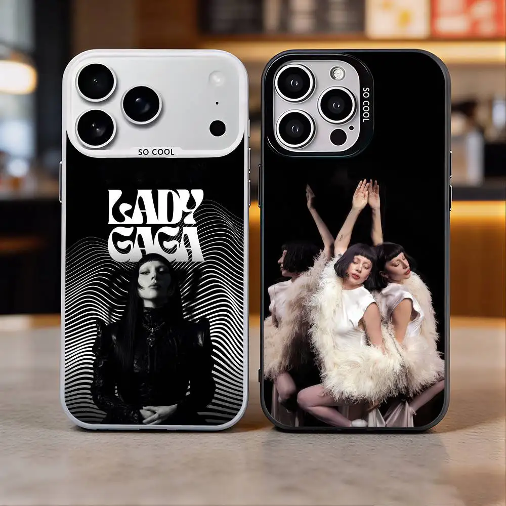 Singer L-Lady-GagaS Colorful Silver Back Phone Case For IPhone 17 16 15 14 13 12 11 Plus Pro Max Plus
Singer L-Lady-GagaS Colorful Silver Back Phone Case For IPhone 17 16 15 14 13 12 11 Plus Pro Max Plus