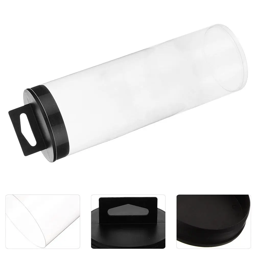 2Pcs Tennis Ball Container Transparent PVC Multi-Function Balls Storage Holder Portable Sports Supply Organizer
2Pcs Tennis Ball Container Transparent PVC Multi-Function Balls Storage Holder Portable Sports Supply Organizer