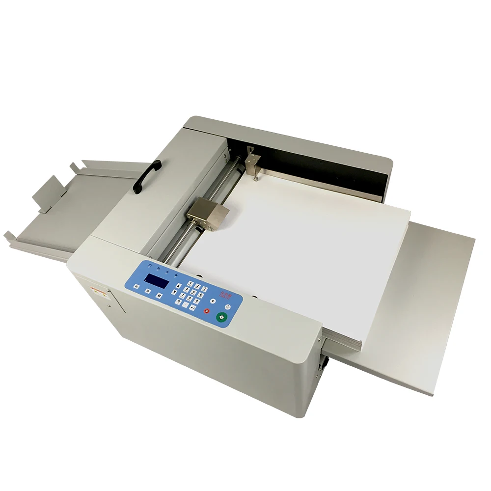 Automatic Desktop A4 A3 Paper Size Digital Control Paper Creasing Machines for Office
Automatic Desktop A4 A3 Paper Size Digital Control Paper Creasing Machines for Office