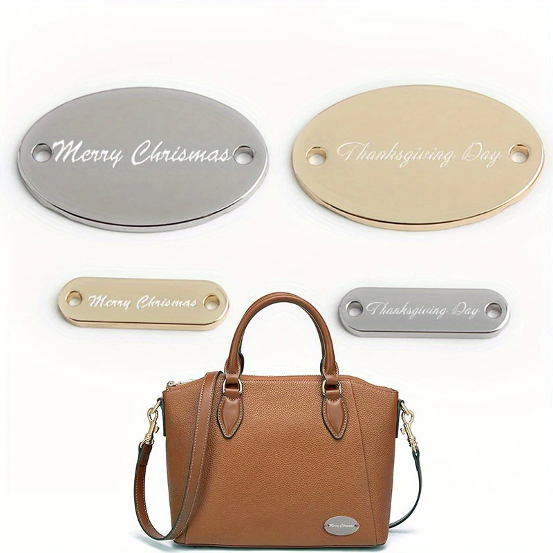 5pcs/10pcs Personalized Custom 304 Stainless Steel Laser Engraved Mirror Polished Tags Suitable For Backpacks Clothes Sew Labels
5pcs/10pcs Personalized Custom 304 Stainless Steel Laser Engraved Mirror Polished Tags Suitable For Backpacks Clothes Sew Labels
