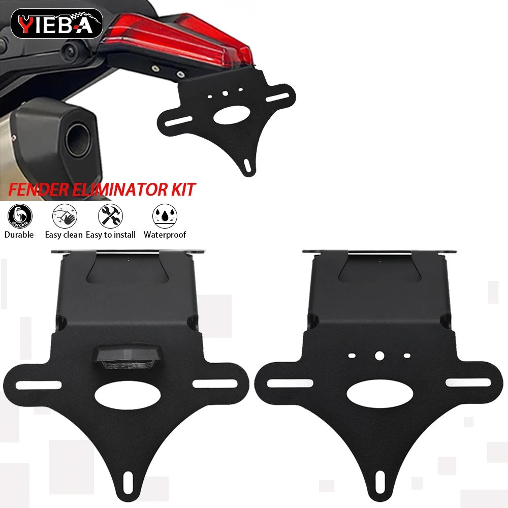 For Honda XL750 TRANSALP 2023 - 2026 XL750TRANSALP Motorcycle License Plate Holder Bracket Rear Tail Tidy Fender Eliminator Kit
For Honda XL750 TRANSALP 2023 - 2026 XL750TRANSALP Motorcycle License Plate Holder Bracket Rear Tail Tidy Fender Eliminator Kit