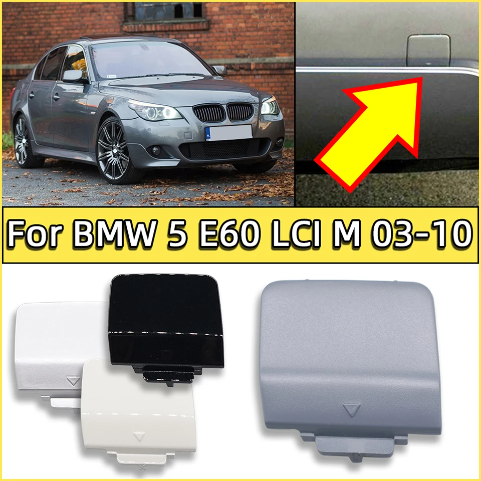 Auto Parts Rear Bumper Tow Hook Eye Cover Cap For BMW 5 E60 LCI M-Bumper 2003-2010 #51127897217 Towing Hauling Shell Lid Trim
Auto Parts Rear Bumper Tow Hook Eye Cover Cap For BMW 5 E60 LCI M-Bumper 2003-2010 #51127897217 Towing Hauling Shell Lid Trim