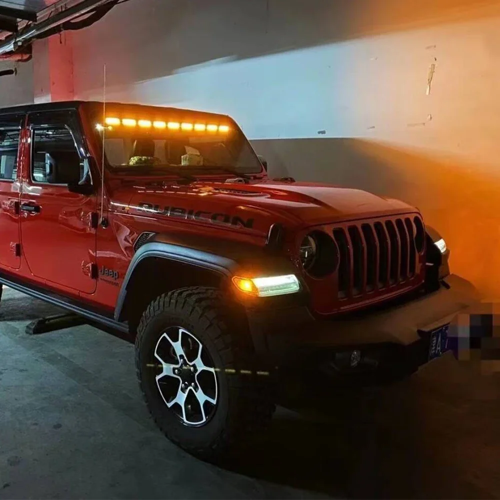 Lantsun J9035 ABS Spotlight LED Interior Glass Light Bar for Jeep for Wrangler JL/JT
Lantsun J9035 ABS Spotlight LED Interior Glass Light Bar for Jeep for Wrangler JL/JT