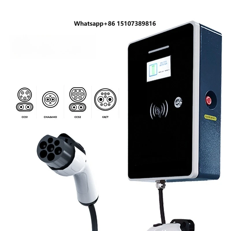 7KW AC EV Charger GB/T Electric Vehicle Charging Pile New CE Certified IP65 Wall Box Mount Home Single Phase Charging
7KW AC EV Charger GB/T Electric Vehicle Charging Pile New CE Certified IP65 Wall Box Mount Home Single Phase Charging