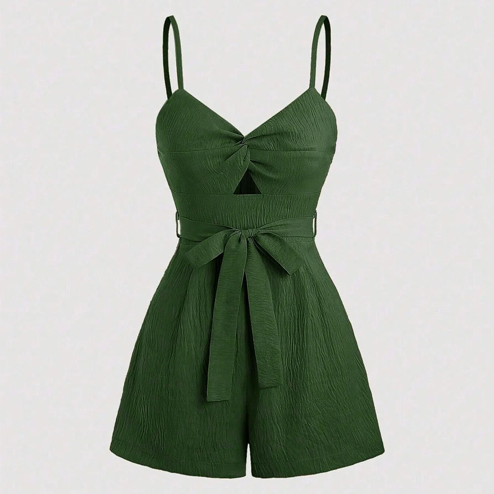 Mia Muse Women's Jumpsuits Summer Daily Basic 2025 Plain Sleeveless Sweetheart Neck A-Line Shorts Casual Jumpsuits
Mia Muse Women's Jumpsuits Summer Daily Basic 2025 Plain Sleeveless Sweetheart Neck A-Line Shorts Casual Jumpsuits