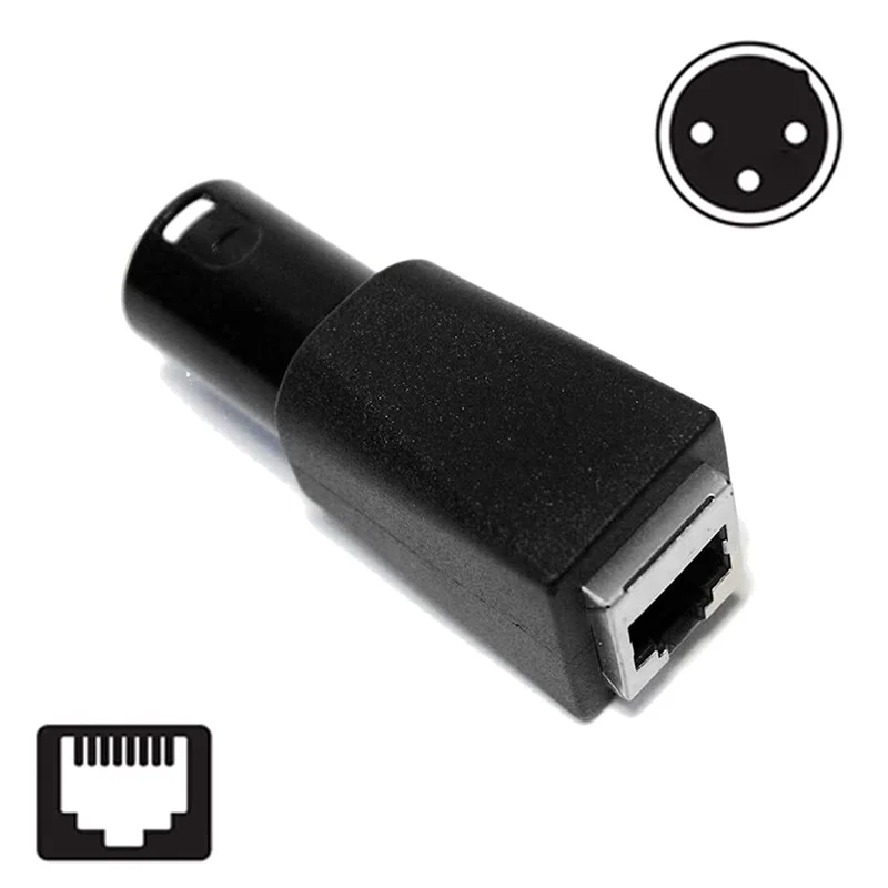 2025 Hot Style DMX To RJ45 Connector RJ45 Ethernet To 3 Pin XLR DMX Female & Male Adapter Sets (3PIN 2Pair)
2025 Hot Style DMX To RJ45 Connector RJ45 Ethernet To 3 Pin XLR DMX Female & Male Adapter Sets (3PIN 2Pair)